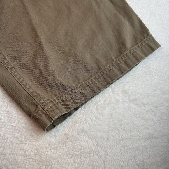 Kavu Pants Mens Large Khaki Straight Fit Outdoor Canvas Belted Climbing Casual - Picture 9 of 13